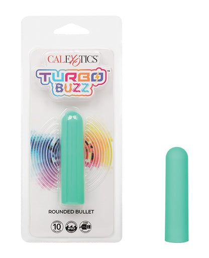 Turbo Buzz Rounded Bullet Stimulator - Green