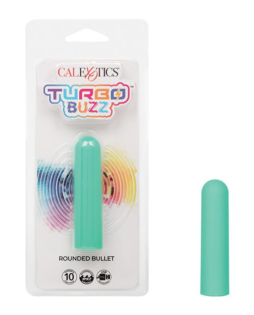 Turbo Buzz Rounded Bullet Stimulator - Green