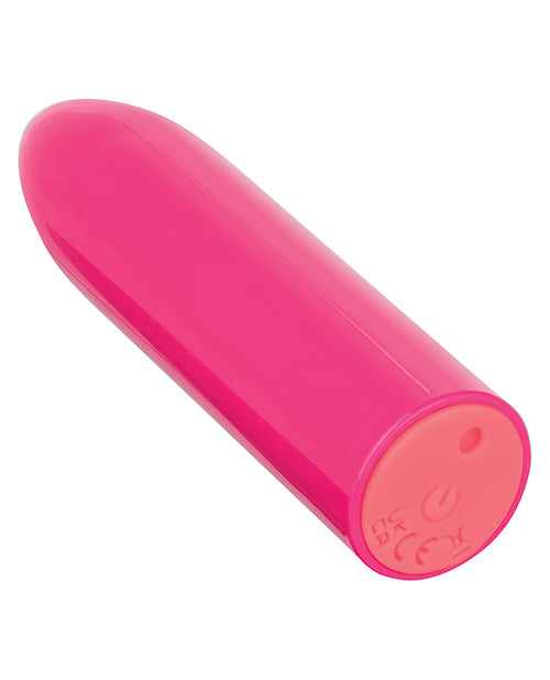 Turbo Buzz Classic Mini Bullet Stimulator - Pink