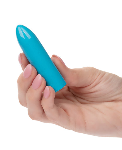 Turbo Buzz Classic Mini Bullet Stimulator - Blue