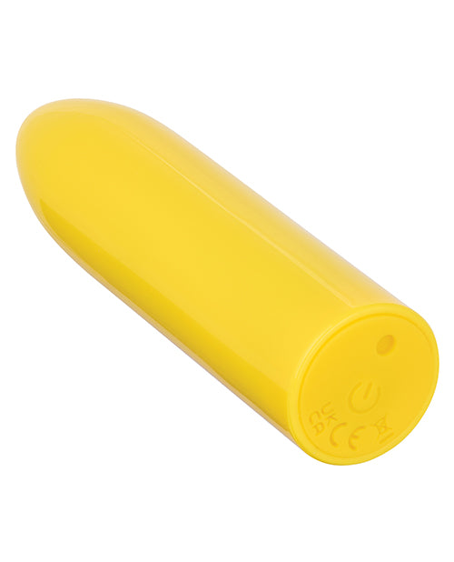 Turbo Buzz Classic Mini Bullet Stimulator - Yellow