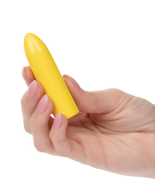 Turbo Buzz Classic Mini Bullet Stimulator - Yellow