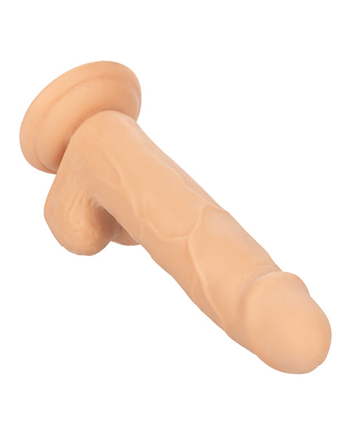 Size Queen 6" Dildo - Ivory