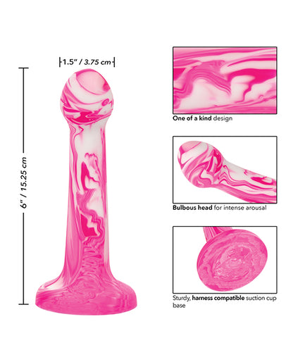 Twisted Love Twisted Bulb Tip Probe - Pink