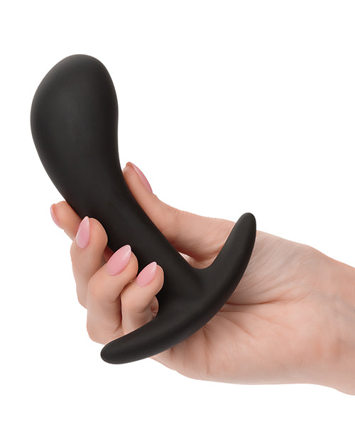 Silicone Anal Training Prostate Kit - Black