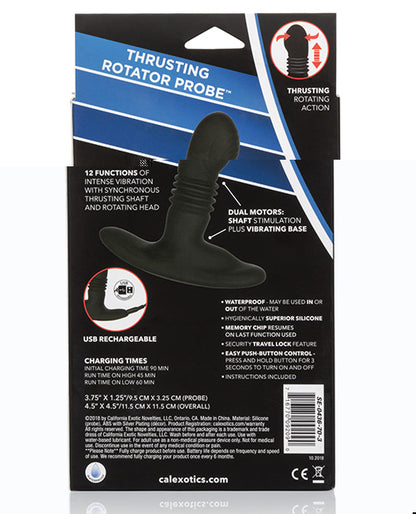 Eclipse Thrusting Rotator Probe - Black