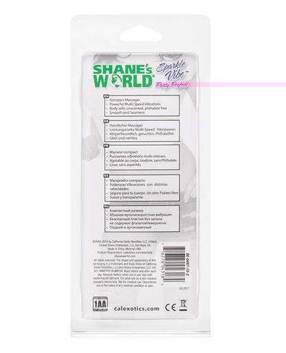 Shane's World Sparkle Vibe - Green