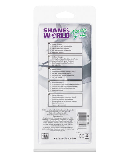 Shane's World Sparkle G Vibe - Purple