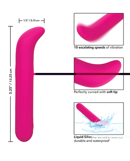 Bliss Liquid Silicone G Vibe - Pink