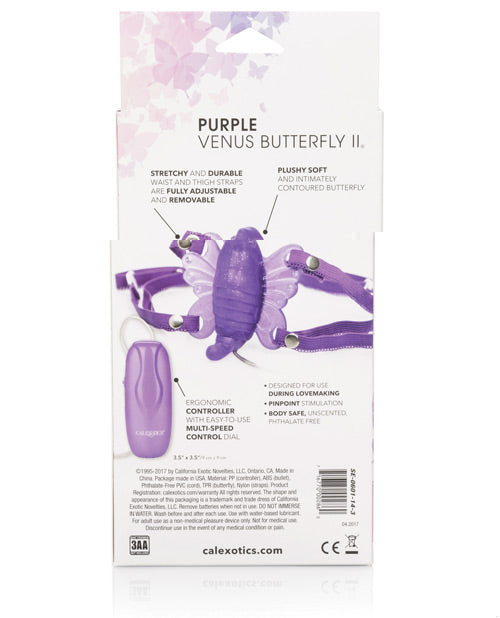 Venus Butterfly 2 - Purple