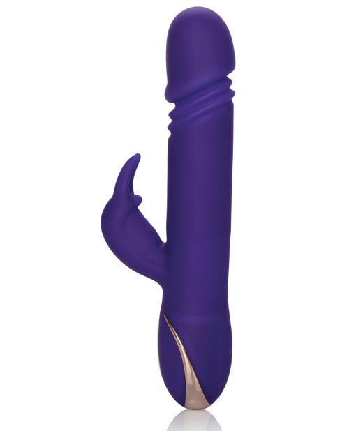 Jack Rabbit Signature Silicone Thrusting Rabbits - Purple