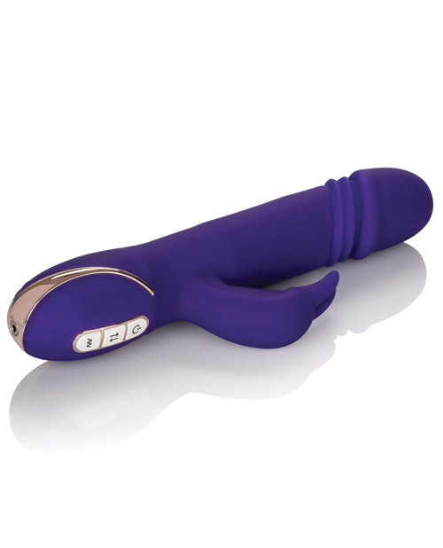 Jack Rabbit Signature Silicone Thrusting Rabbits - Purple