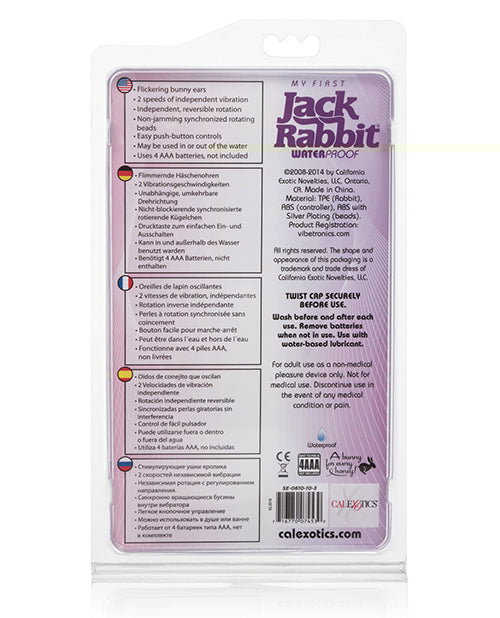 Jack Rabbit My First Waterproof - Purple