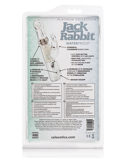 Jack Rabbit Platinum Collection - Silver