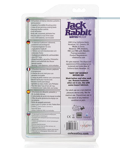 Jack Rabbit Petite Thrusting - Purple