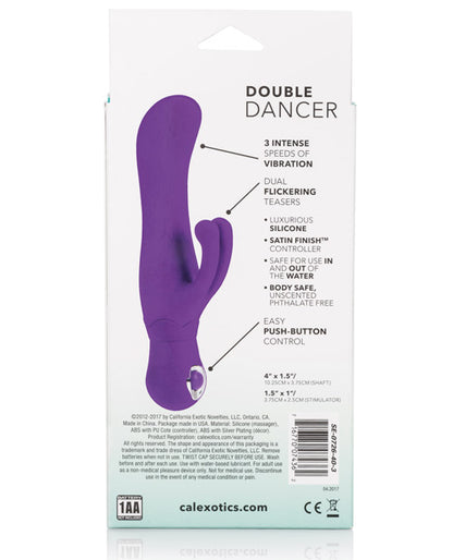 Posh Silicone Double Dancer - Purple