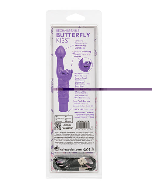 Butterfly Kiss - Purple