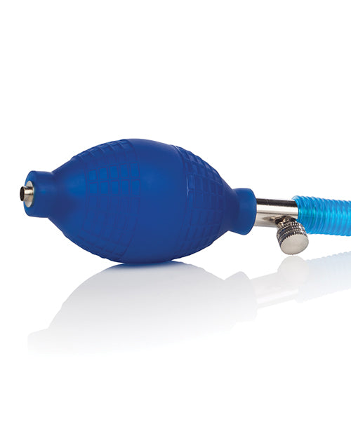 Head Coach Erection Pump - Blue