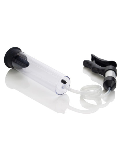 Quick Draw Vacuum Pump - Clear