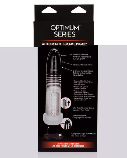 Optimum Series Automatic Smart Pump - Black