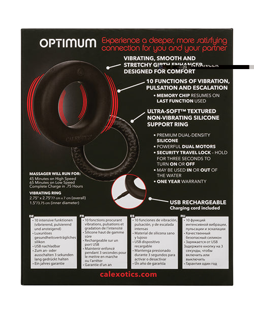 Link Up Optimum - Black