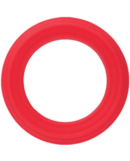 Adonis Caesar Silicone Ring - Red