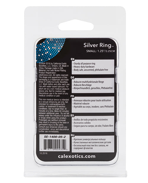 Silver Ring - Small