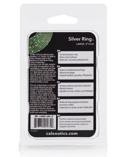 Silver Ring - Large