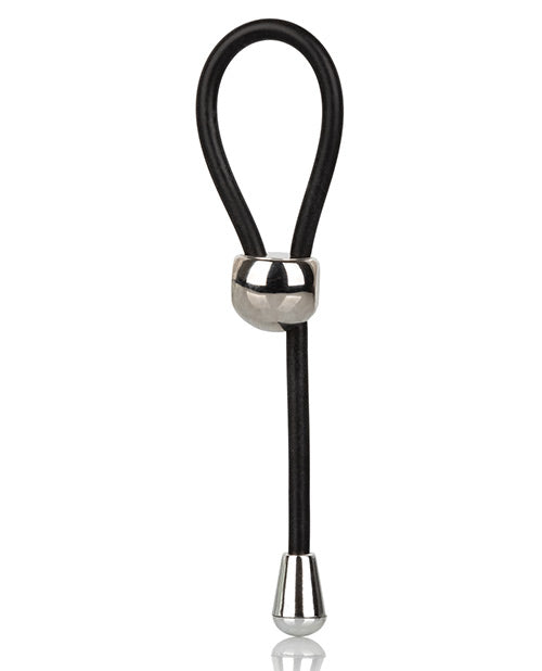 E-Z Cinch Silicone Lasso - Black