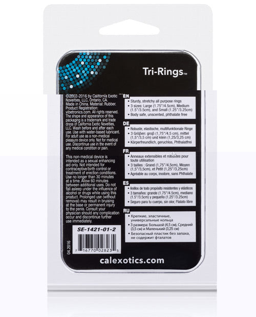 Tri-Rings - Natural