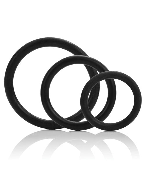 Tri-Rings - Black