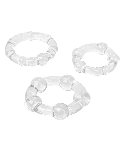 Silicone Island Rings - Clear