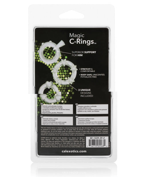 Magic C Rings - Clear