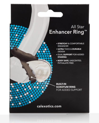 All Star Enhancer Ring - Smoke