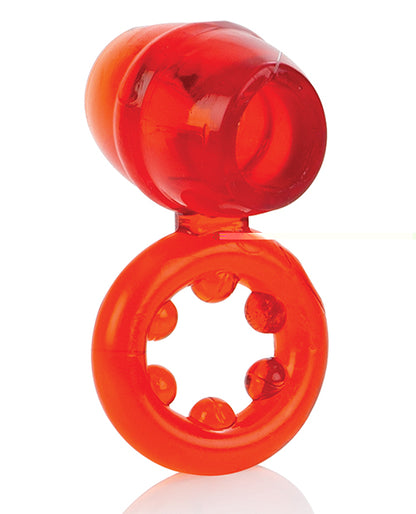 Dual Support Magnum Ring - Red