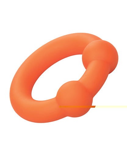 Alpha Liquid Silicone Dual Ball Ring