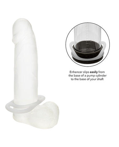 Alpha Liquid Silicone Commander Cock Ring - Natural