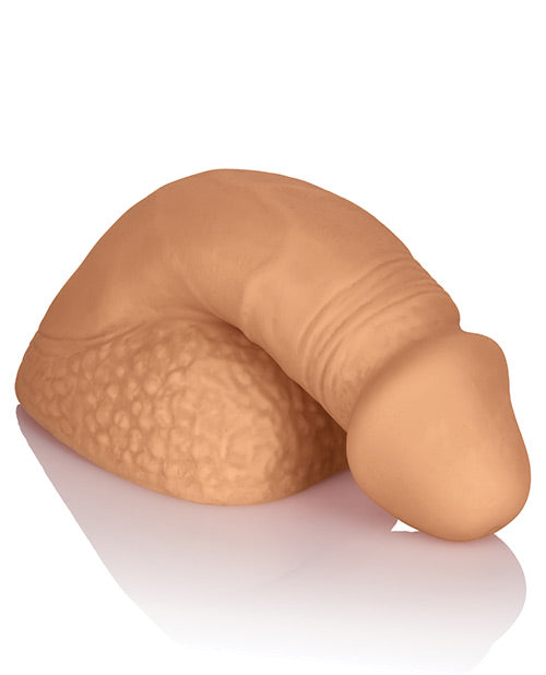 Packer Gear 4" Silicone Packing Penis - Tan