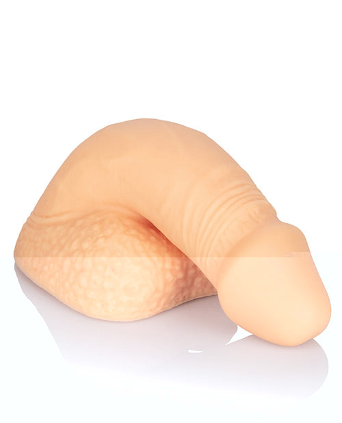 Packer Gear 5" Silicone Packing Penis - Ivory