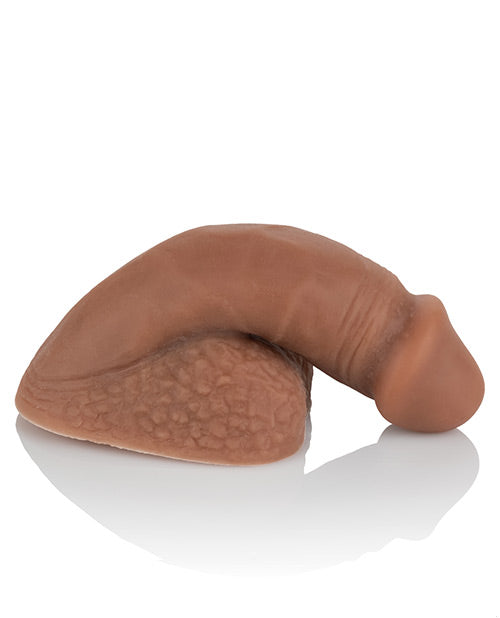 Packer Gear 5" Silicone Packing Penis - Brown