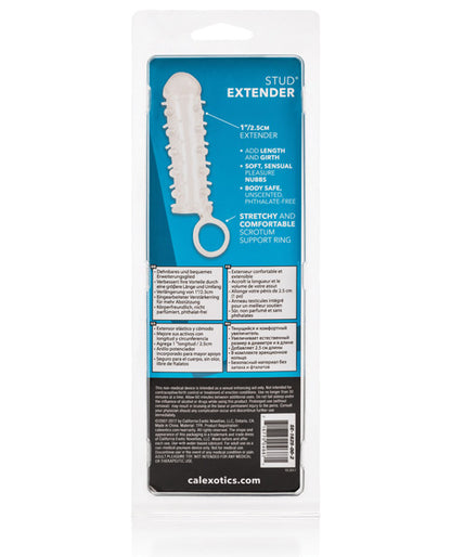 Stud Extender - Clear