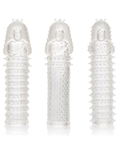 Extension 3 Piece Kit - Clear