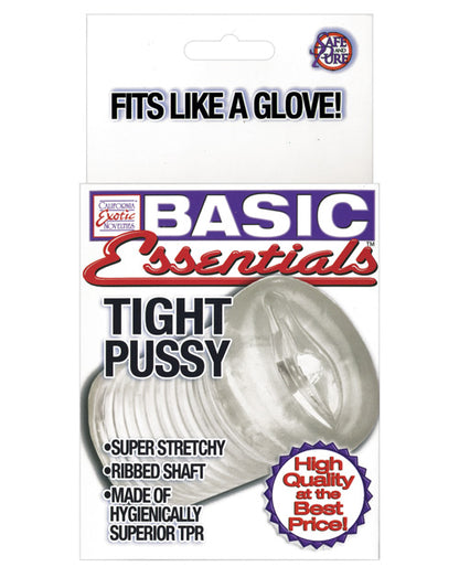 Basic Essentials Tight Pussy - Clear