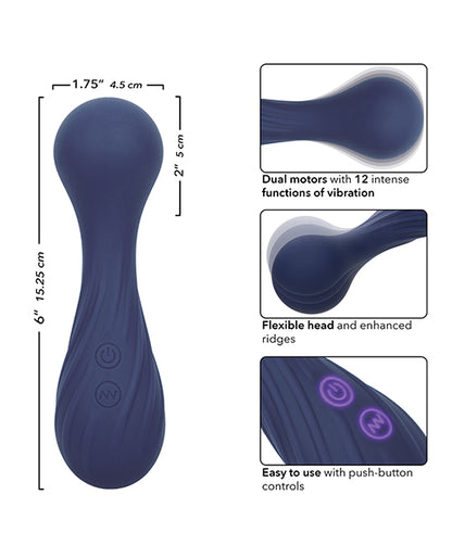 Charisma Temptation Massager - Blue