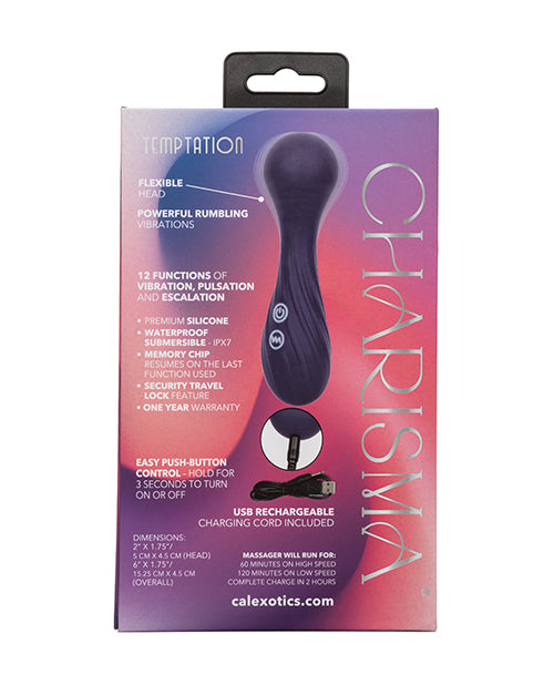 Charisma Temptation Massager - Blue