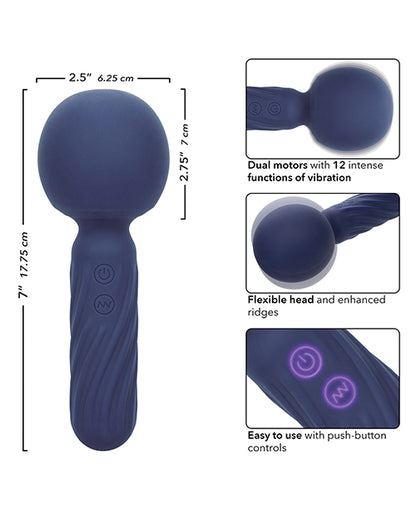 Charisma Seduction Massager - Blue