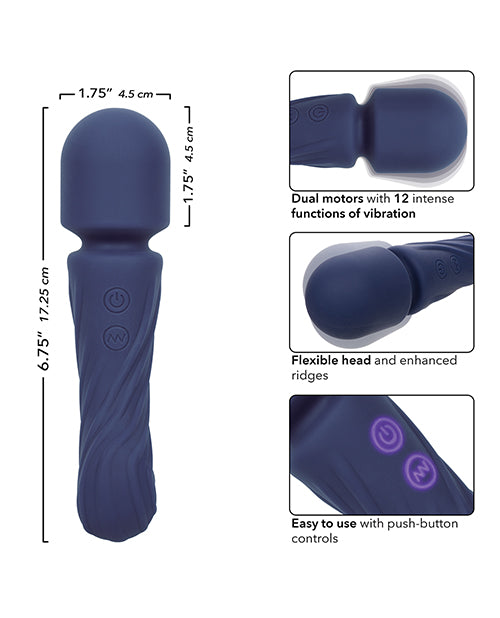 Charisma Allure Massager - Blue