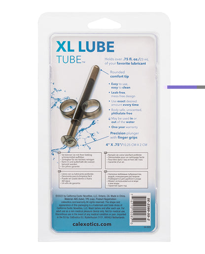 XL Lube Tube - Smoke