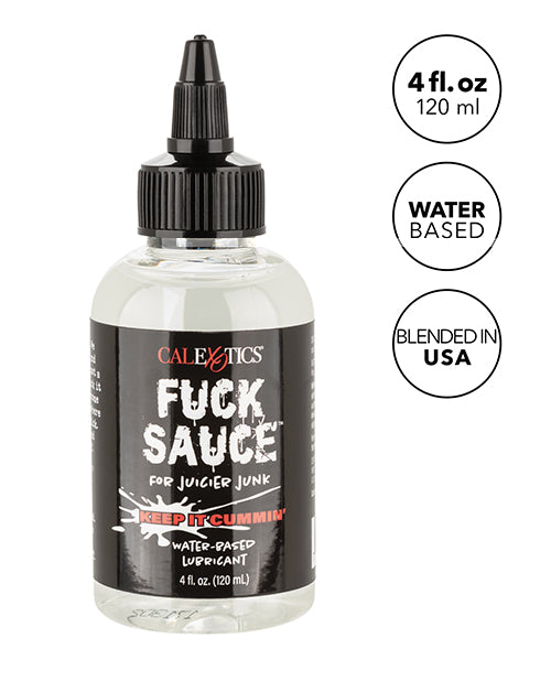 Fuck Sauce Water Based Lubricant - 4 oz