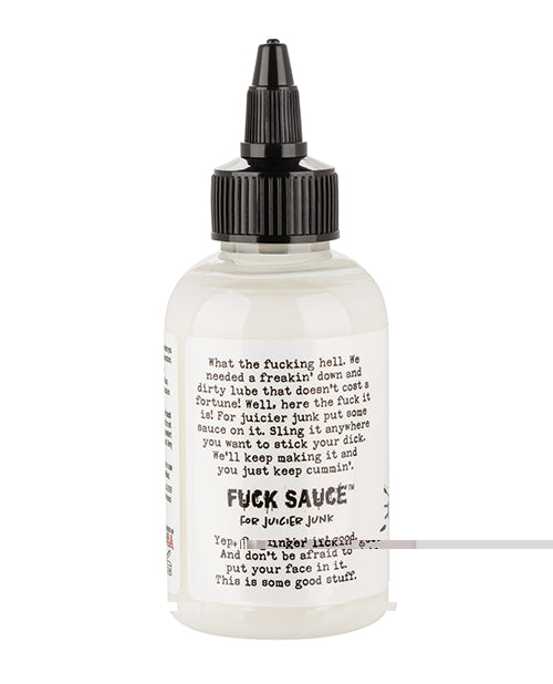 Fuck Sauce Cum Scented Lubricant - 4 oz